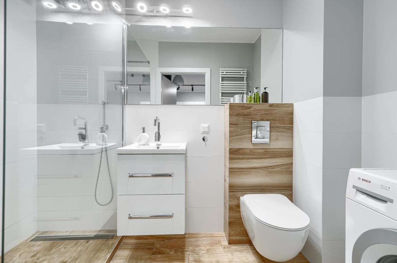 Exclusive New Town Apartments Szczecin Exterior photo