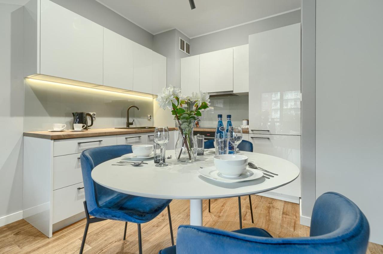 Exclusive New Town Apartments Szczecin Exterior photo