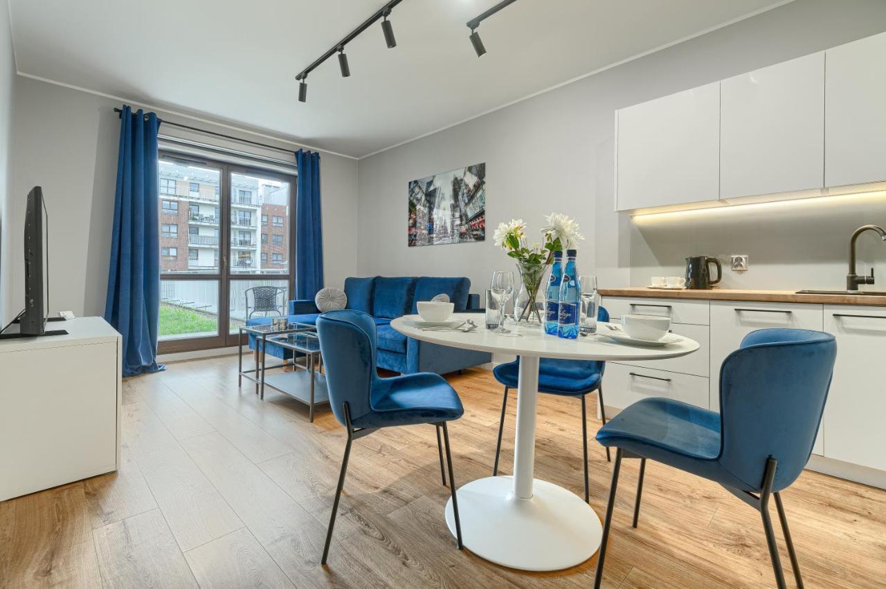Exclusive New Town Apartments Szczecin Exterior photo