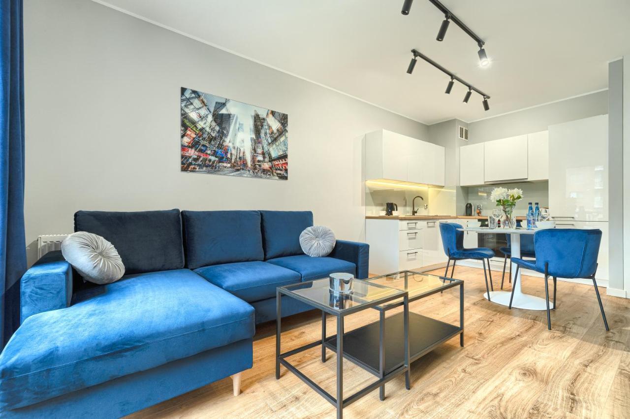 Exclusive New Town Apartments Szczecin Exterior photo