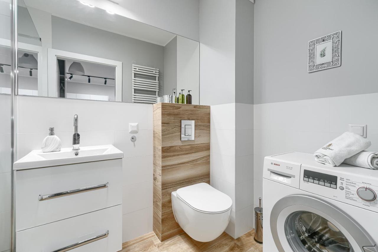 Exclusive New Town Apartments Szczecin Exterior photo