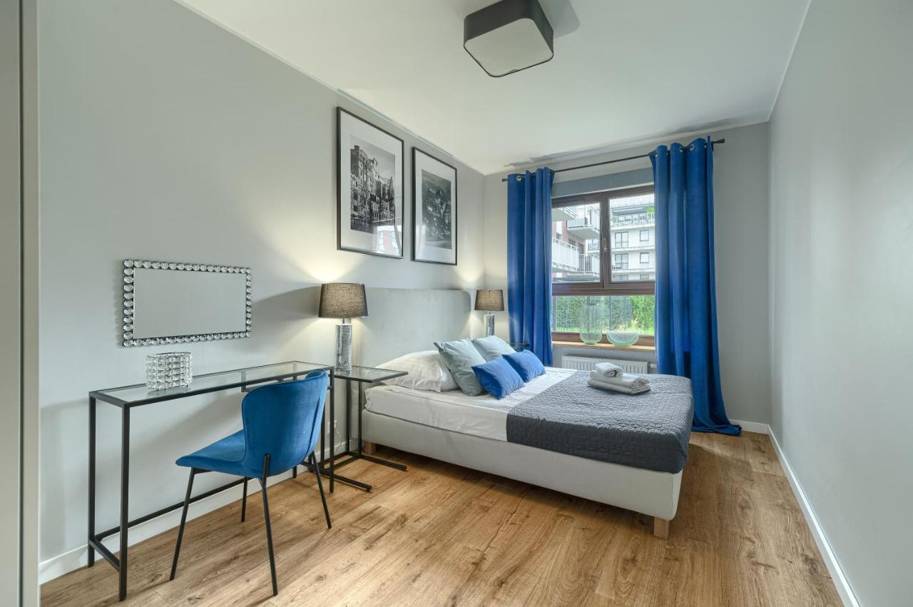Exclusive New Town Apartments Szczecin Exterior photo