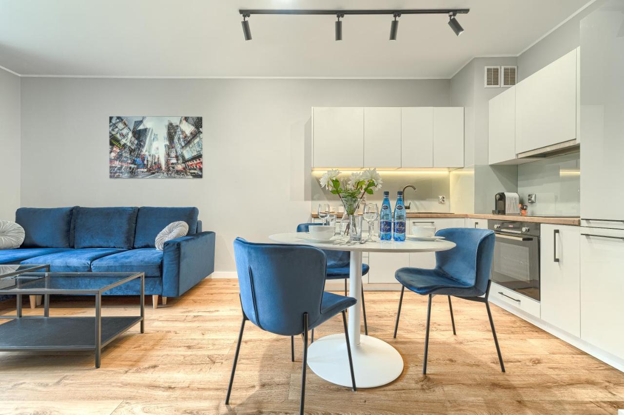 Exclusive New Town Apartments Szczecin Exterior photo