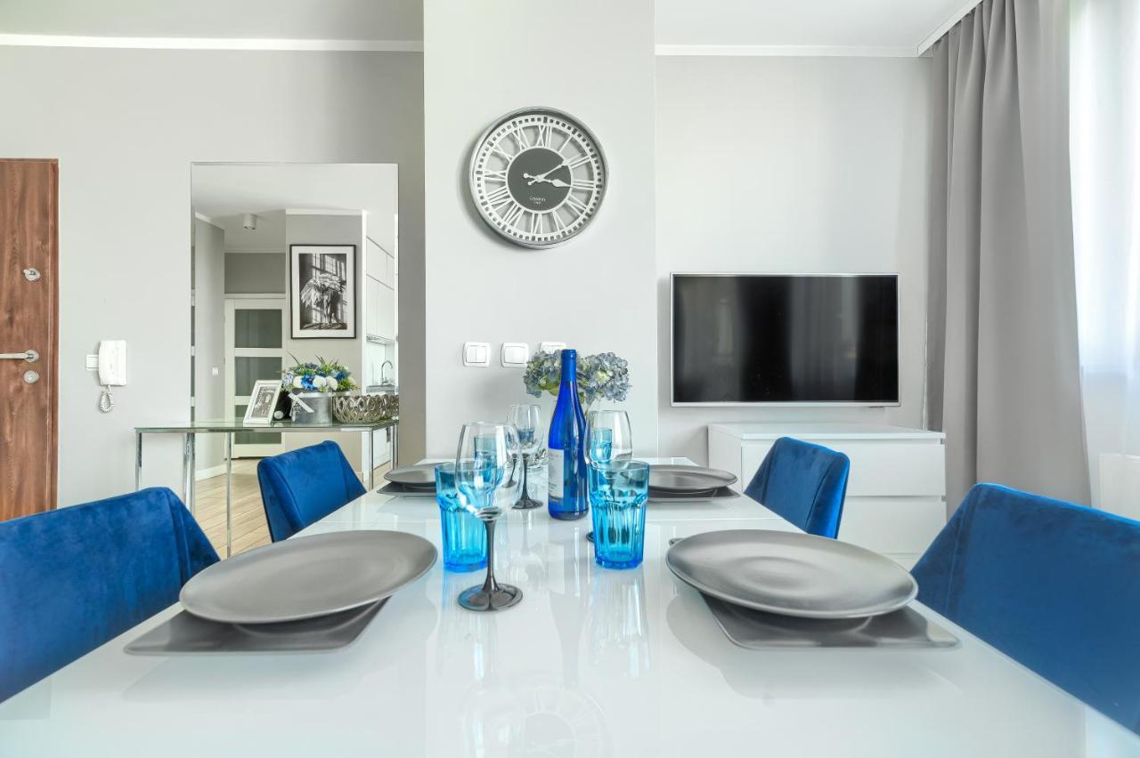 Exclusive New Town Apartments Szczecin Exterior photo