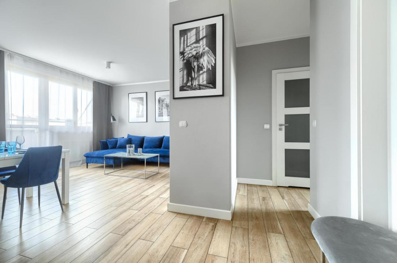 Exclusive New Town Apartments Szczecin Exterior photo