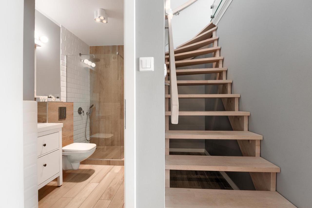 Exclusive New Town Apartments Szczecin Exterior photo