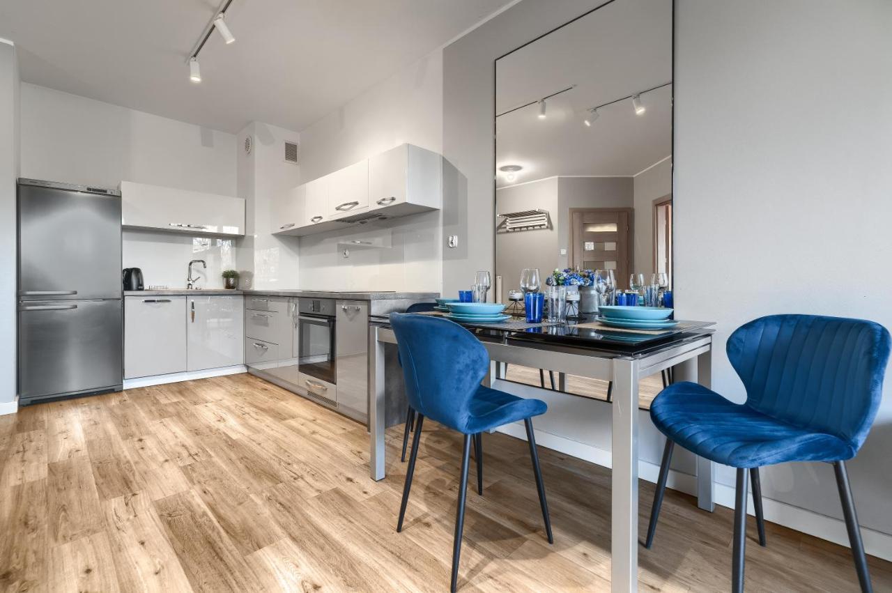 Exclusive New Town Apartments Szczecin Exterior photo