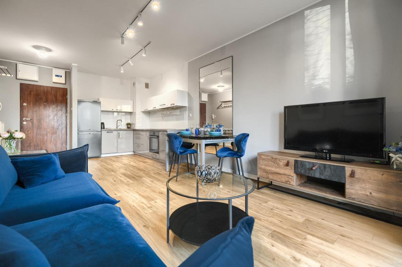 Exclusive New Town Apartments Szczecin Exterior photo